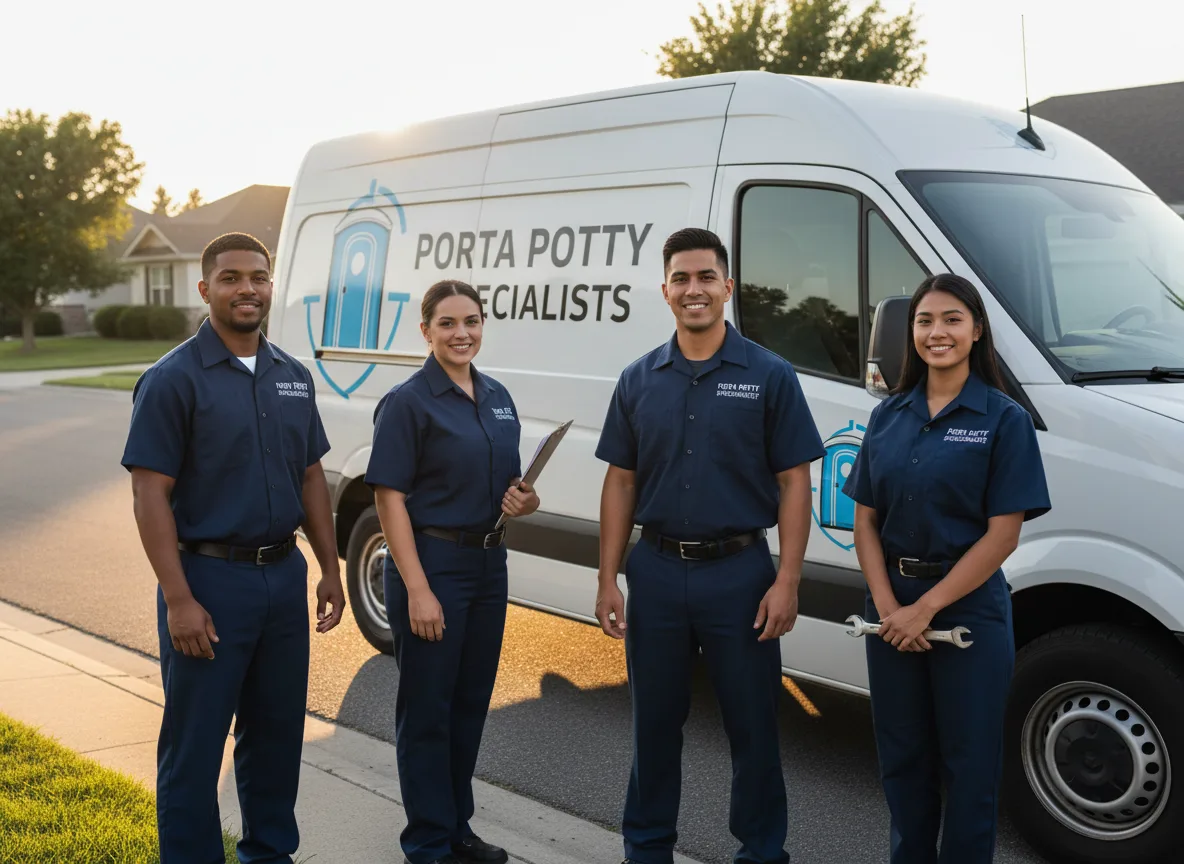 Portable Toilet Rental company in Hop Bottom, PA
