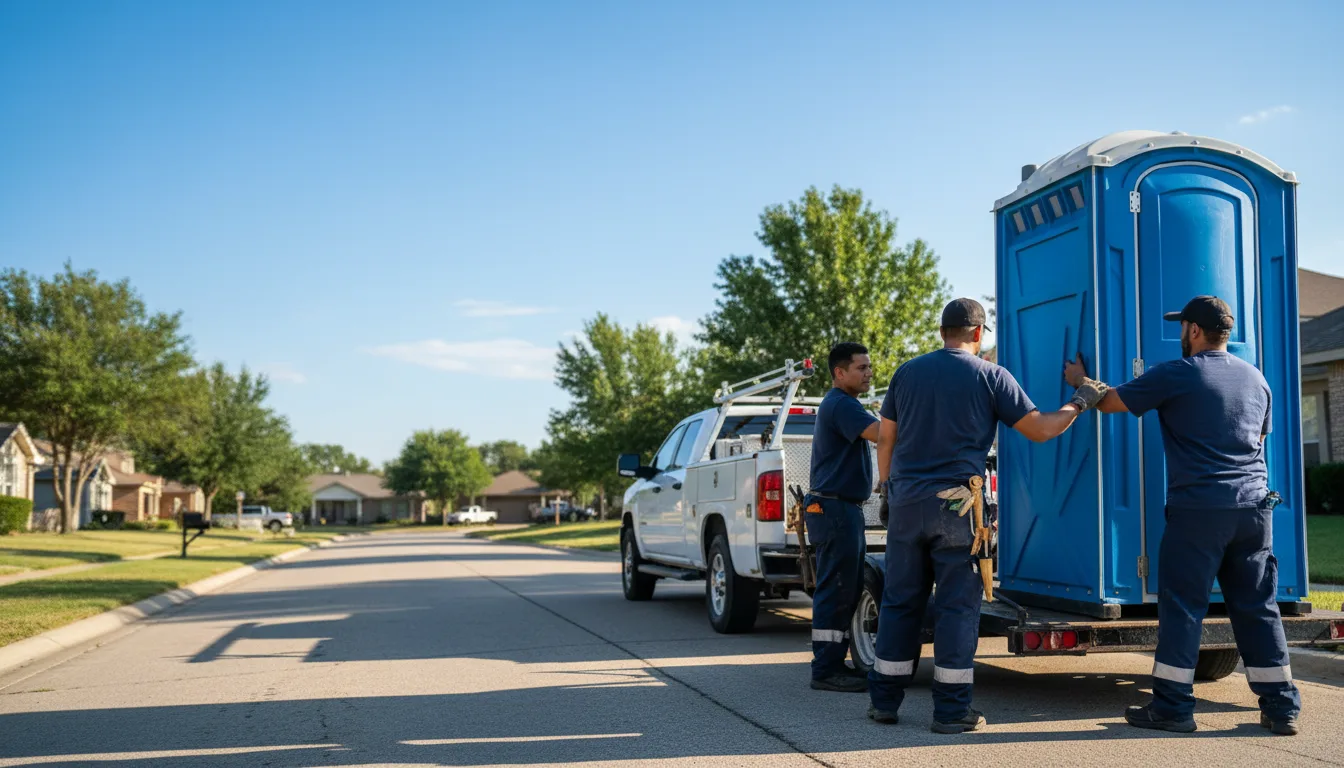 Portable Toilet Rental in Hop Bottom, PA near me
